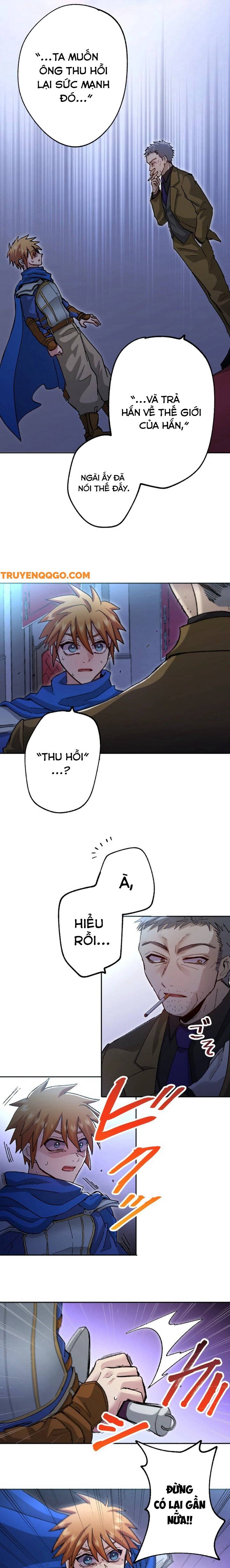 Phế Vật Thợ Săn Trùng Sinh Chapter 1 - 39