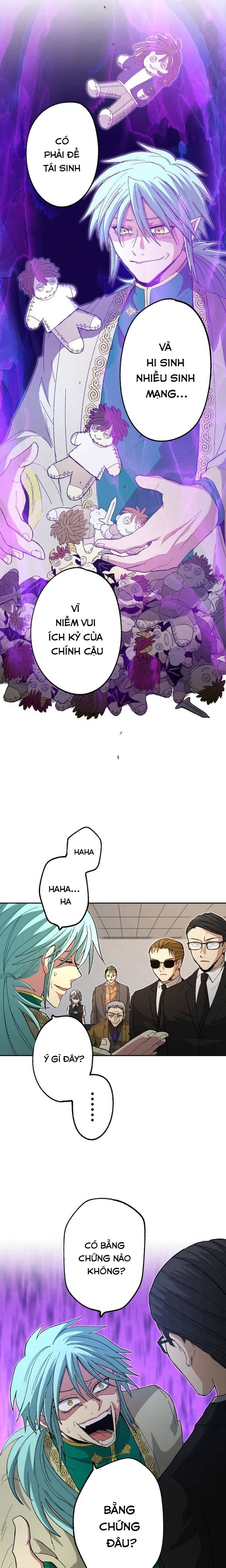 Phế Vật Thợ Săn Trùng Sinh Chapter 13 - 18