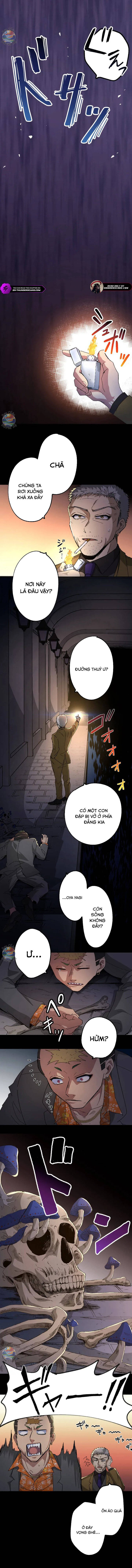 Phế Vật Thợ Săn Trùng Sinh Chapter 6 - 8