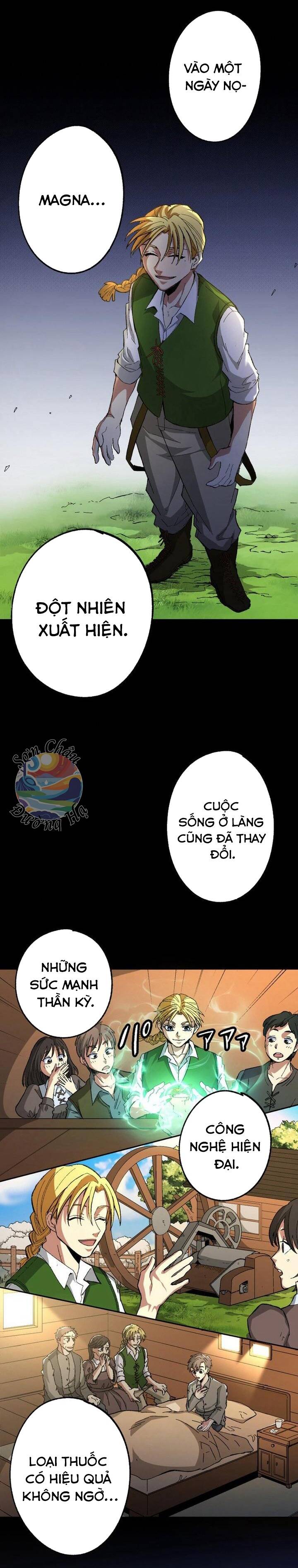 Phế Vật Thợ Săn Trùng Sinh Chapter 7 - 5