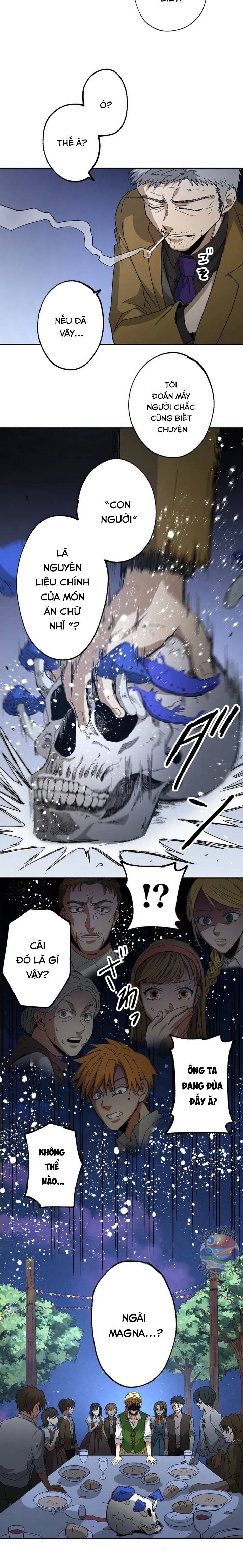 Phế Vật Thợ Săn Trùng Sinh Chapter 8 - 4