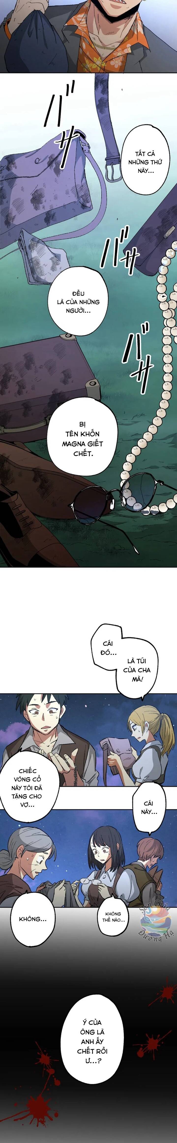 Phế Vật Thợ Săn Trùng Sinh Chapter 8 - 8