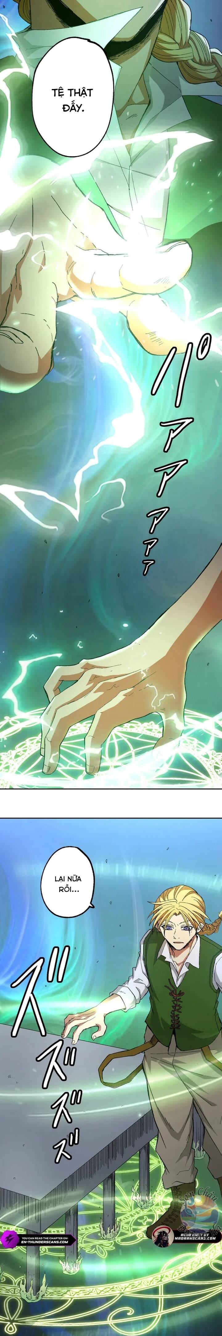 Phế Vật Thợ Săn Trùng Sinh Chapter 8 - 10