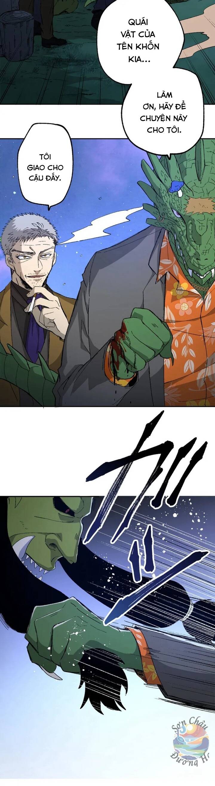 Phế Vật Thợ Săn Trùng Sinh Chapter 8 - 16