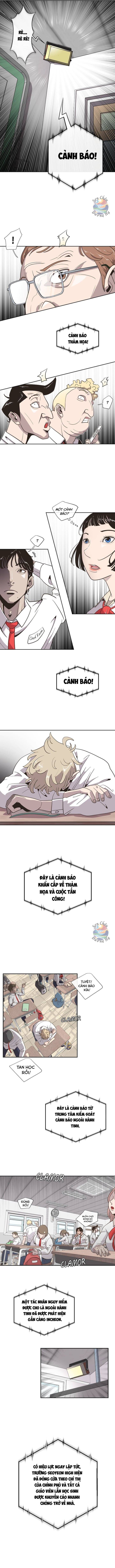 Kỉ Nguyên Siêu Nhân Chapter 1 - 3