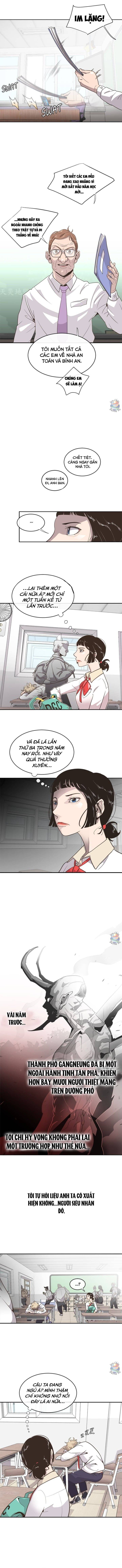 Kỉ Nguyên Siêu Nhân Chapter 1 - 4