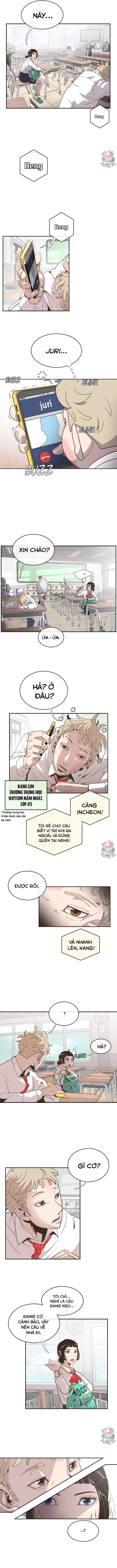 Kỉ Nguyên Siêu Nhân Chapter 1 - 5