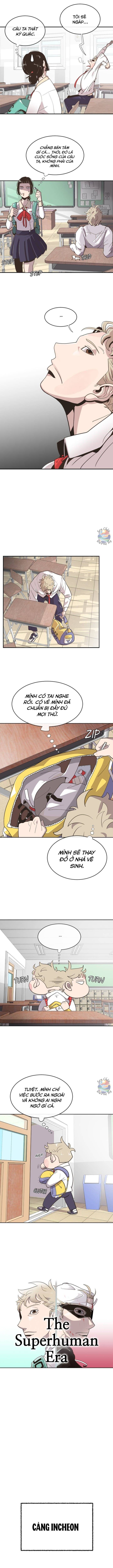 Kỉ Nguyên Siêu Nhân Chapter 1 - 6