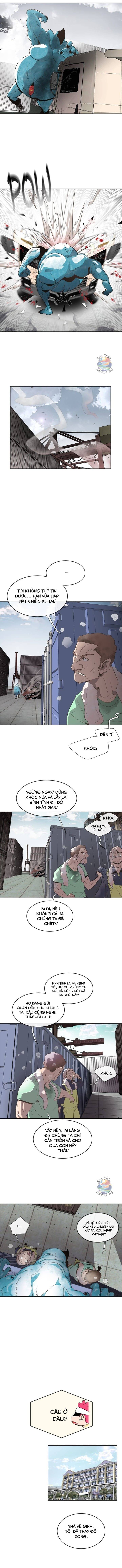 Kỉ Nguyên Siêu Nhân Chapter 1 - 8