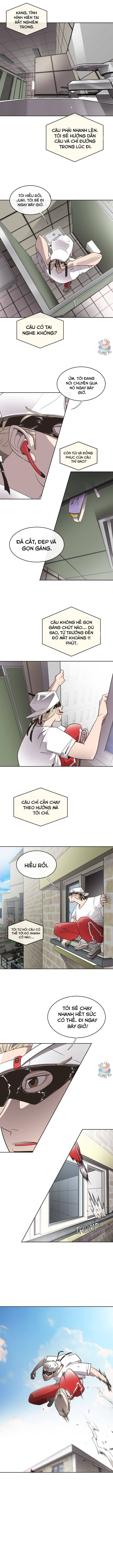 Kỉ Nguyên Siêu Nhân Chapter 1 - 9