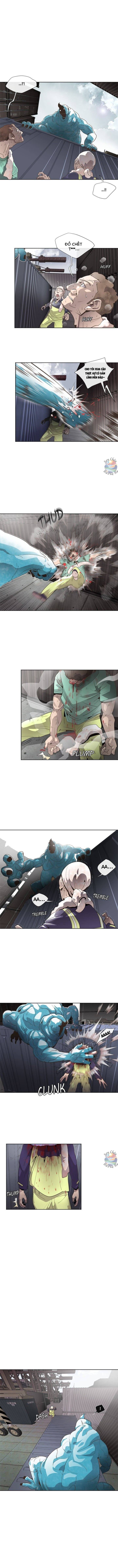 Kỉ Nguyên Siêu Nhân Chapter 1 - 10