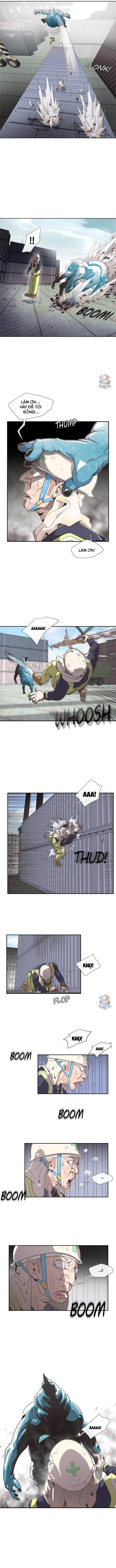 Kỉ Nguyên Siêu Nhân Chapter 1 - 11