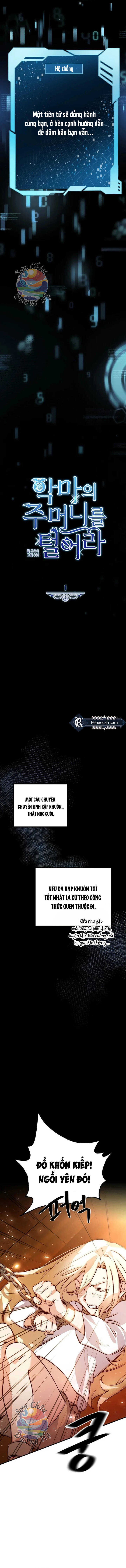 Đại Ma Quỷ Thanh Không Chapter 1 - 9