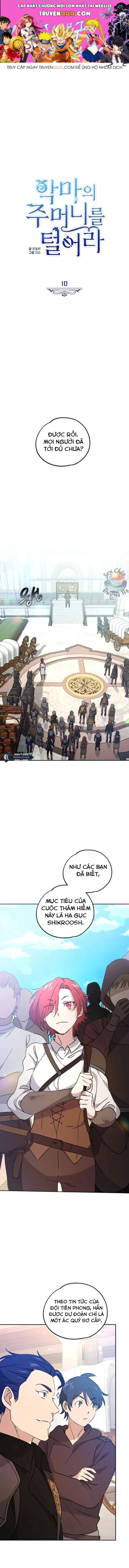 Đại Ma Quỷ Thanh Không Chapter 10 - 1