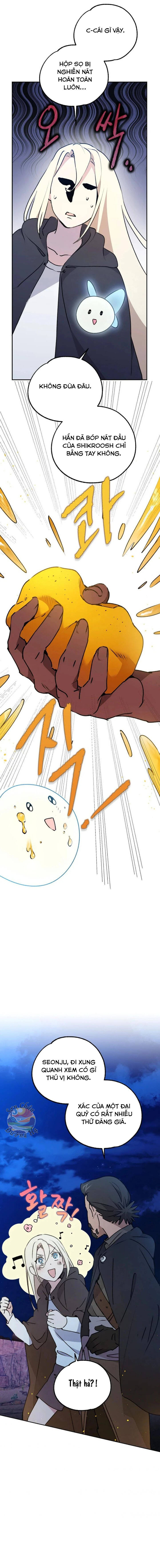 Đại Ma Quỷ Thanh Không Chapter 11 - 12