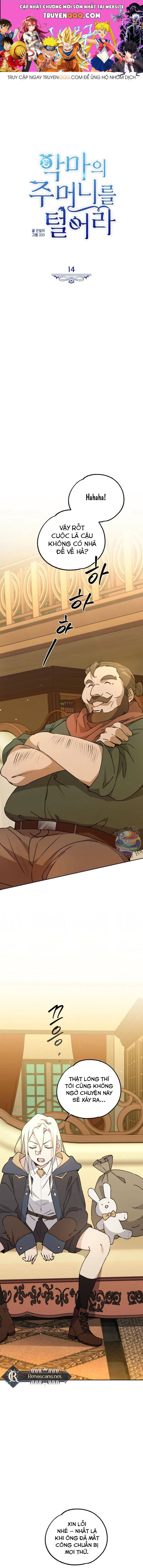 Đại Ma Quỷ Thanh Không Chapter 14 - 1