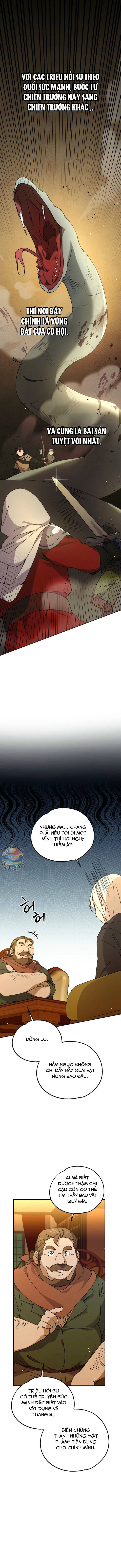 Đại Ma Quỷ Thanh Không Chapter 14 - 4