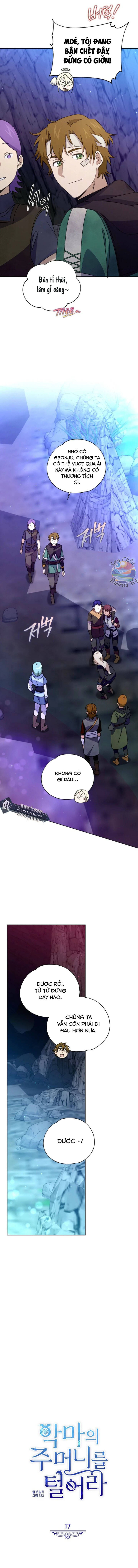 Đại Ma Quỷ Thanh Không Chapter 17 - 4