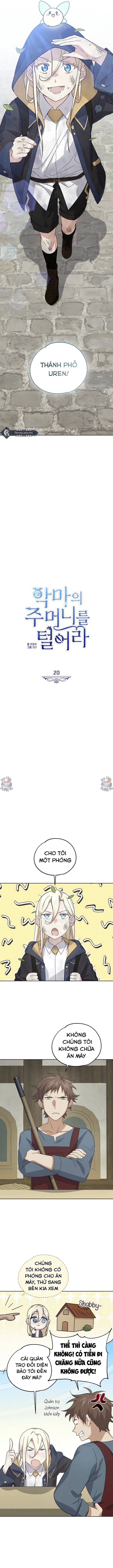 Đại Ma Quỷ Thanh Không Chapter 20 - 3