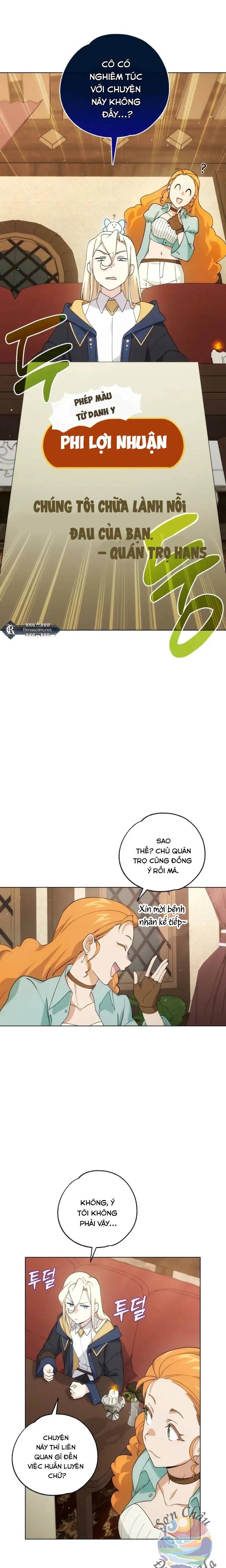 Đại Ma Quỷ Thanh Không Chapter 21 - 9