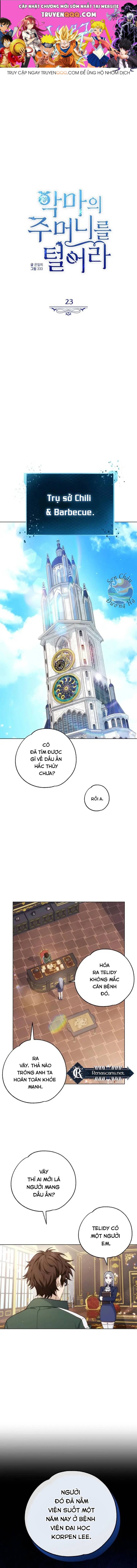 Đại Ma Quỷ Thanh Không Chapter 23 - 1