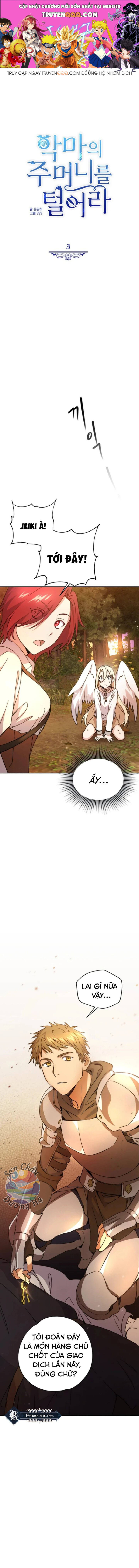 Đại Ma Quỷ Thanh Không Chapter 3 - 1