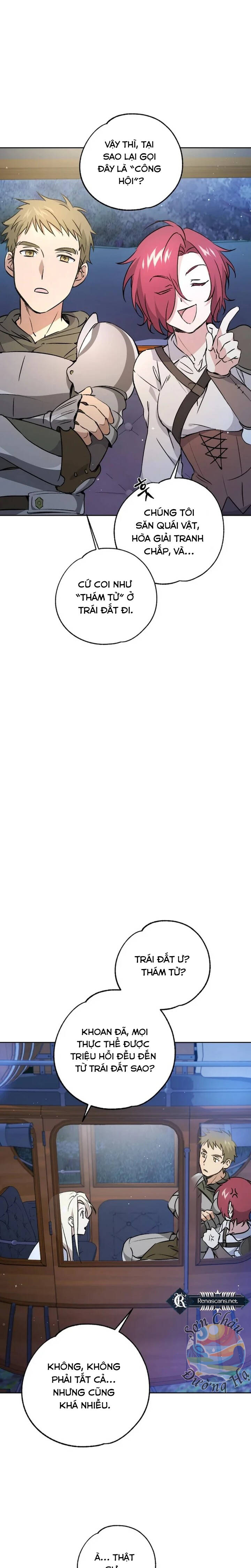 Đại Ma Quỷ Thanh Không Chapter 4 - 3