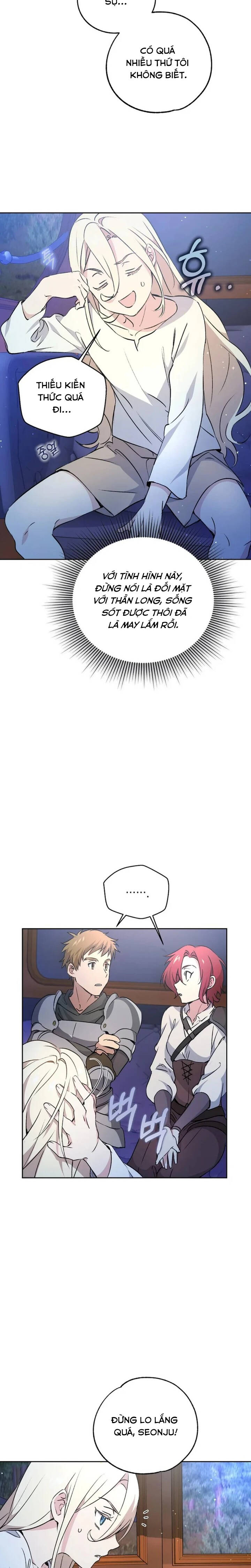 Đại Ma Quỷ Thanh Không Chapter 4 - 4