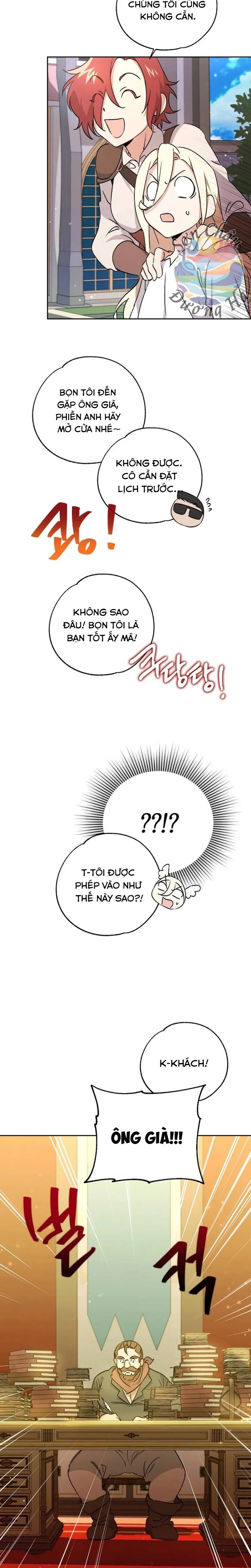 Đại Ma Quỷ Thanh Không Chapter 4 - 18