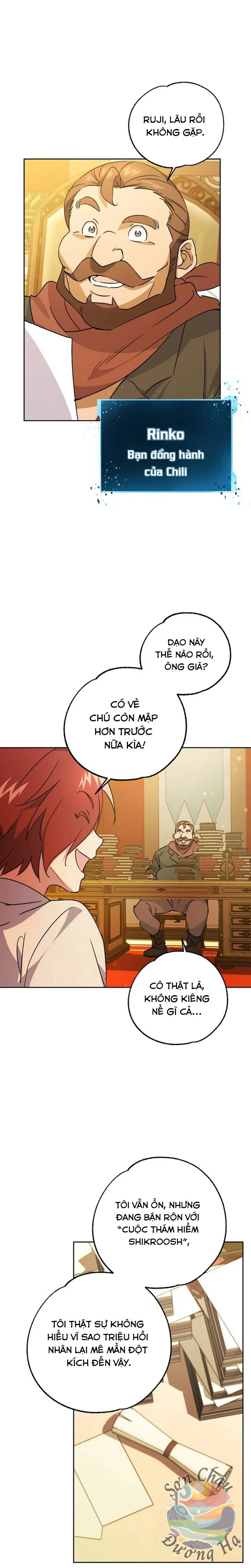 Đại Ma Quỷ Thanh Không Chapter 4 - 20