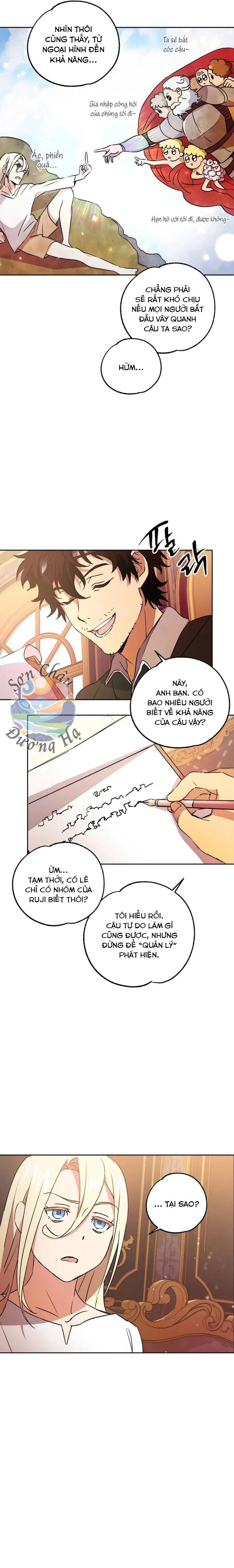 Đại Ma Quỷ Thanh Không Chapter 5 - 3