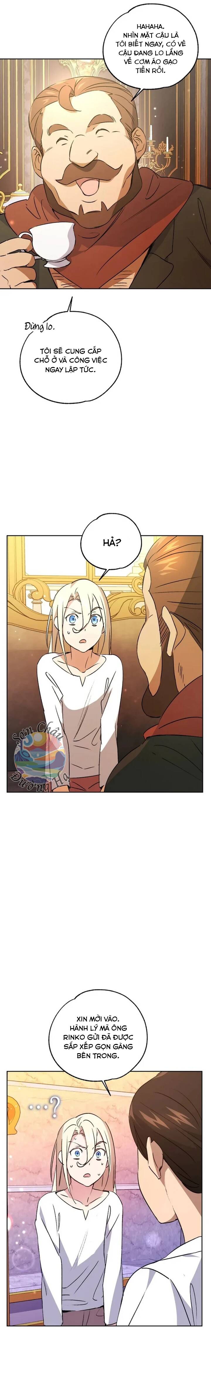 Đại Ma Quỷ Thanh Không Chapter 5 - 8