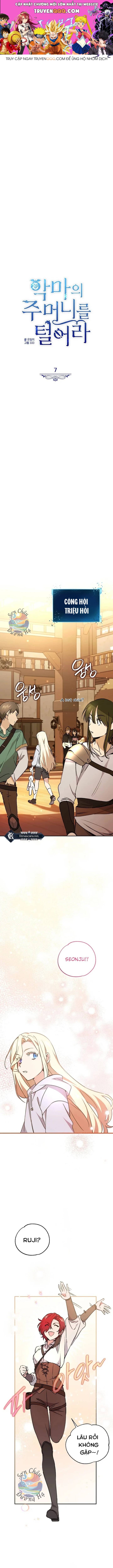 Đại Ma Quỷ Thanh Không Chapter 7 - 1