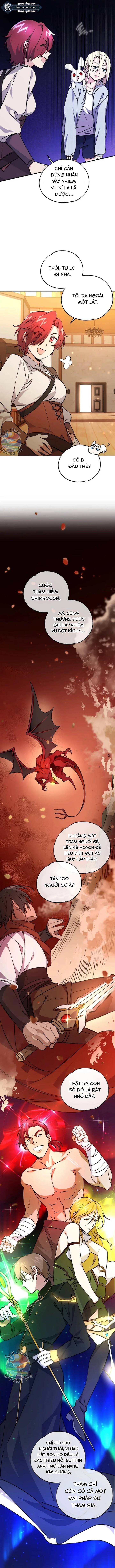 Đại Ma Quỷ Thanh Không Chapter 7 - 4