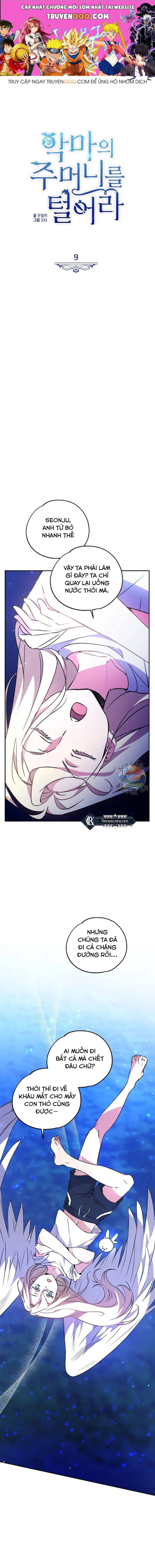 Đại Ma Quỷ Thanh Không Chapter 9 - 1
