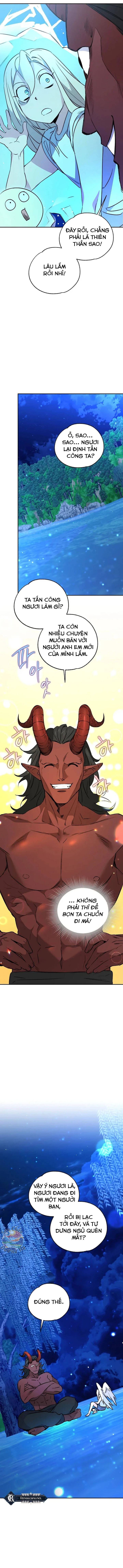 Đại Ma Quỷ Thanh Không Chapter 9 - 11