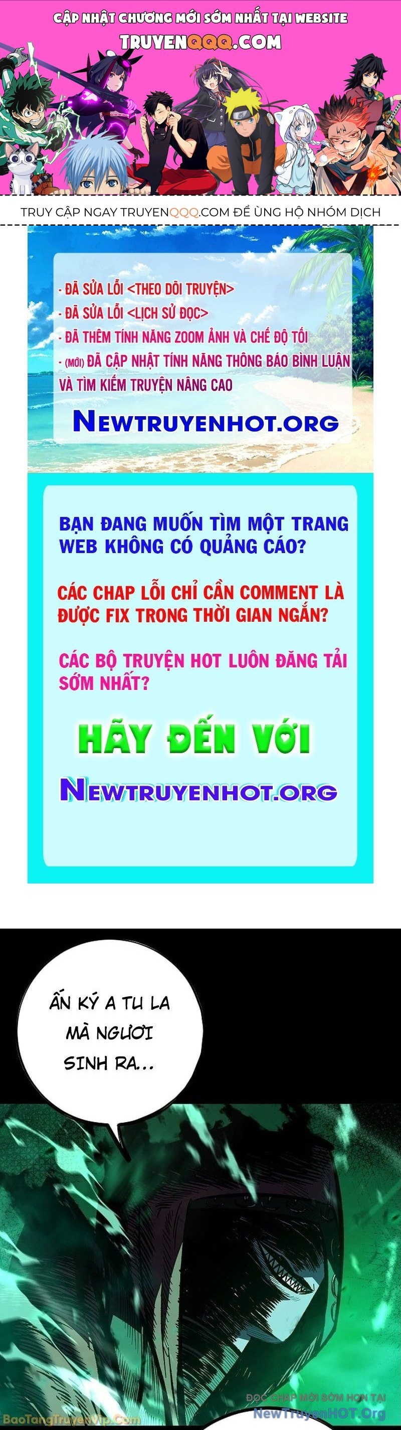 Dấu Ấn Tu La Chapter 1.1 - 1
