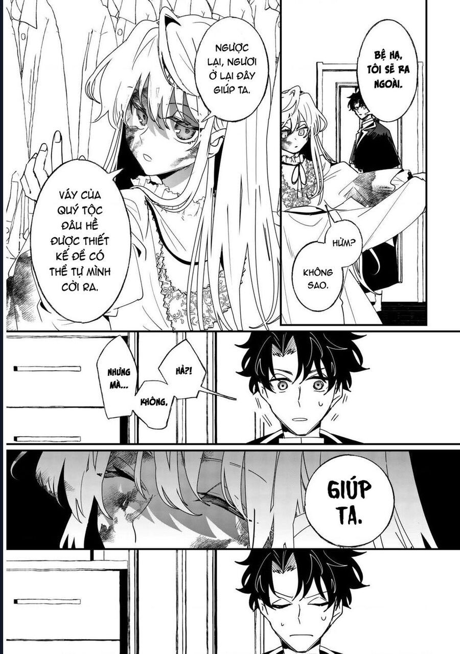 Zense Wa Reikoku Koutei, Konse Wa Youjo Chapter 2 - 16