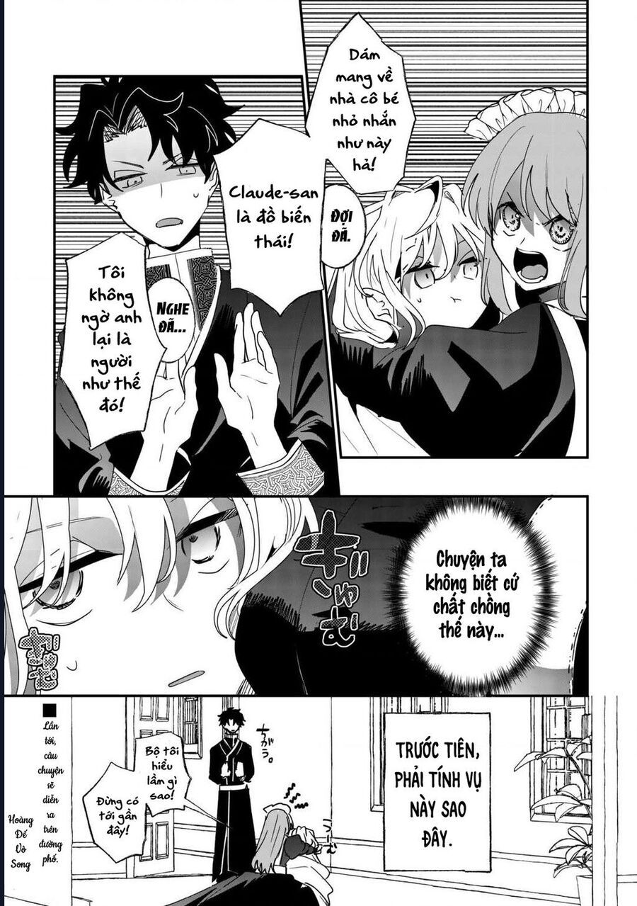 Zense Wa Reikoku Koutei, Konse Wa Youjo Chapter 2 - 35