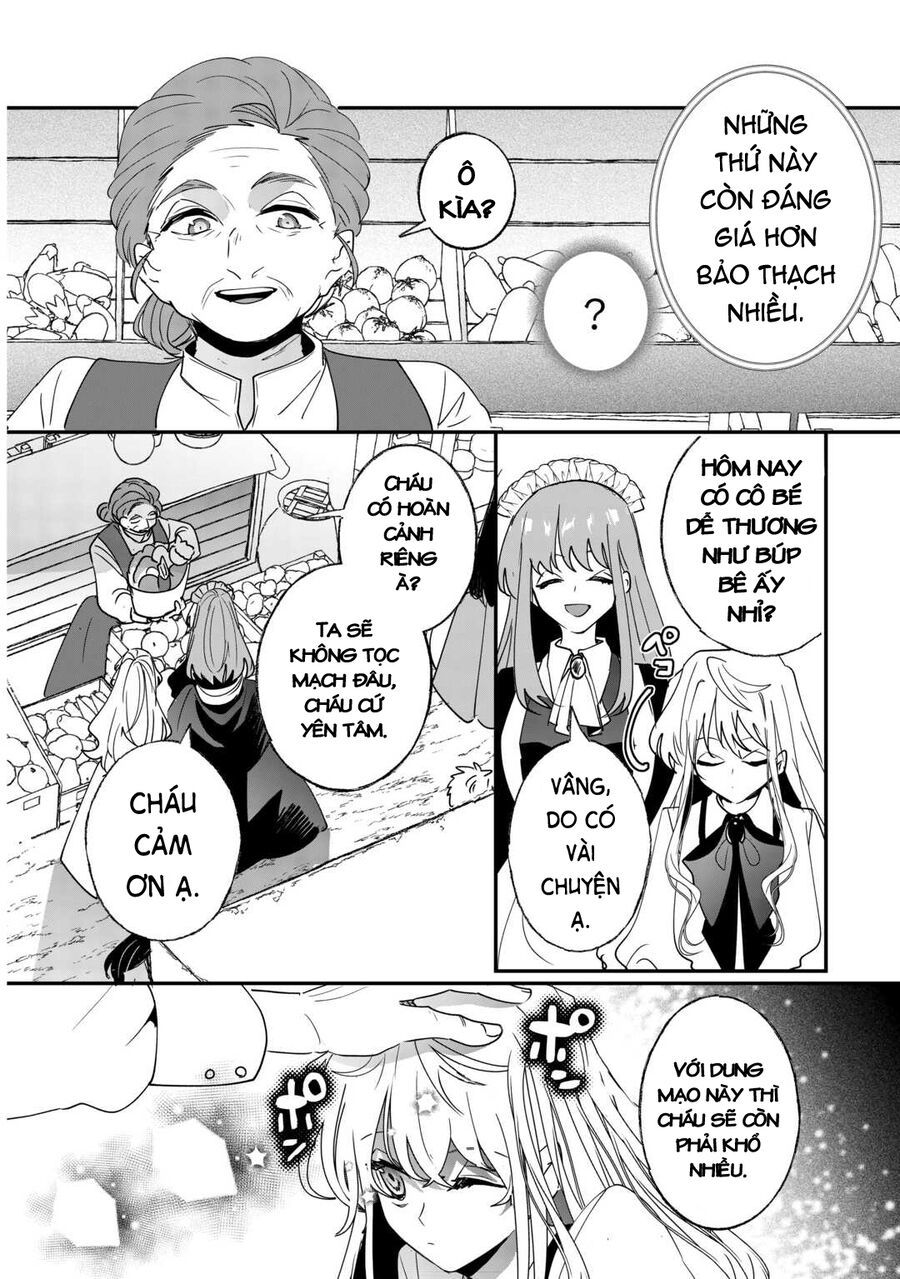 Zense Wa Reikoku Koutei, Konse Wa Youjo Chapter 3 - 8