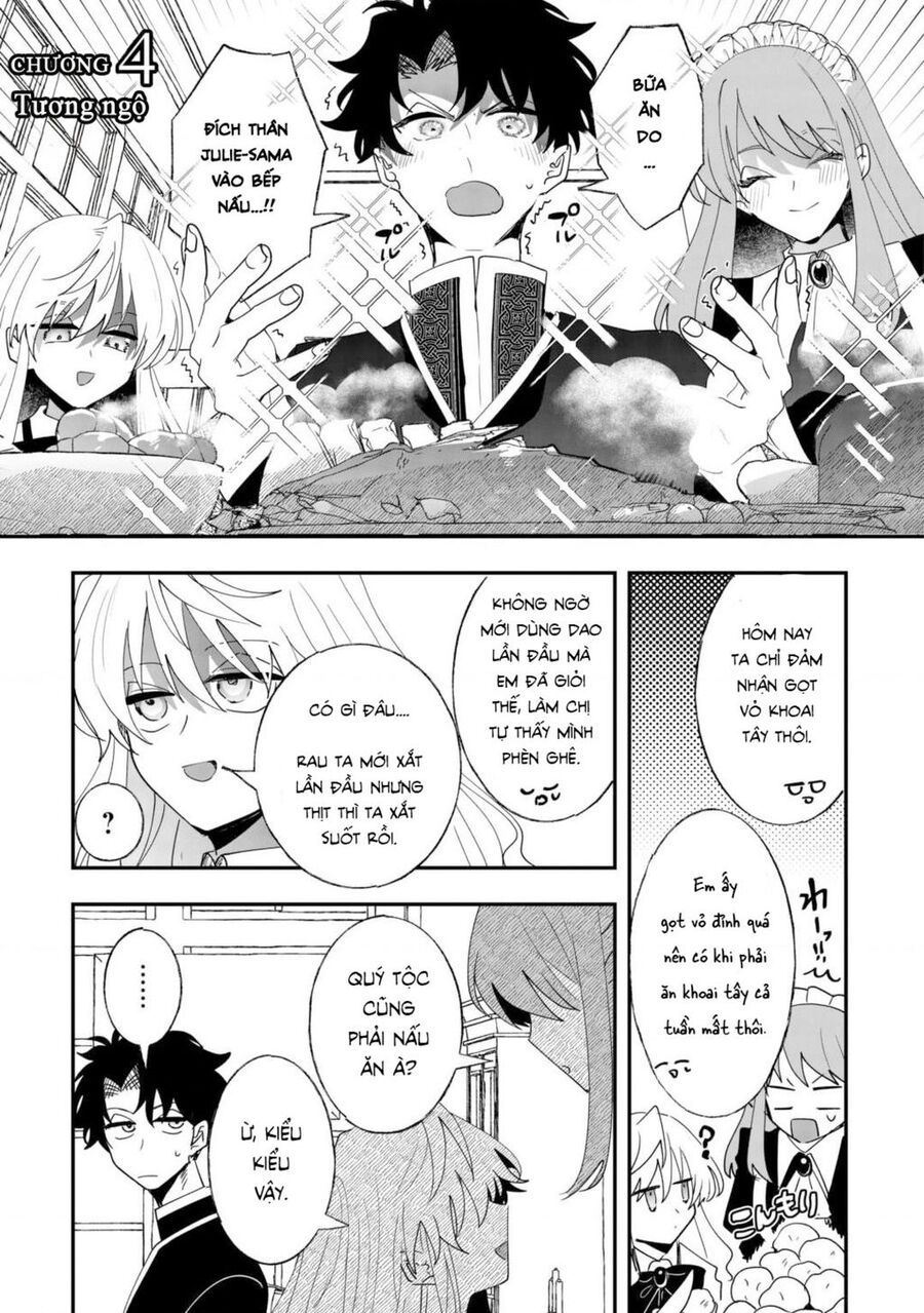 Zense Wa Reikoku Koutei, Konse Wa Youjo Chapter 4 - 2