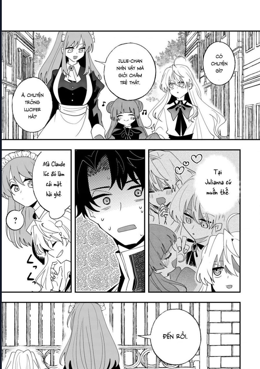 Zense Wa Reikoku Koutei, Konse Wa Youjo Chapter 4 - 16