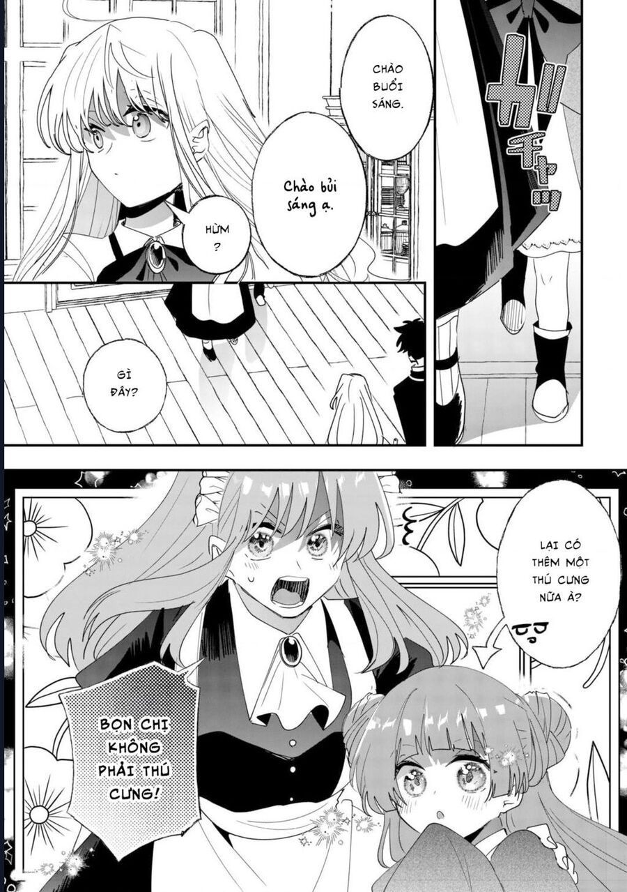 Zense Wa Reikoku Koutei, Konse Wa Youjo Chapter 4 - 9