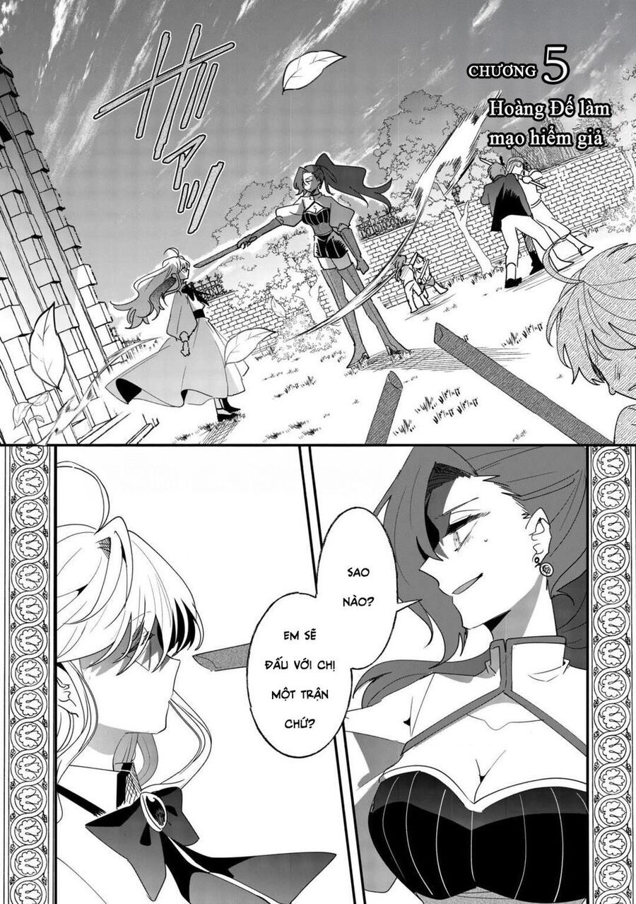 Zense Wa Reikoku Koutei, Konse Wa Youjo Chapter 5 - 2