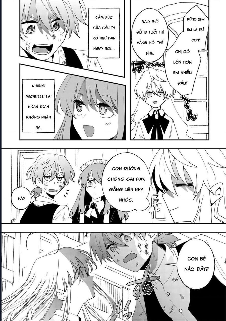 Zense Wa Reikoku Koutei, Konse Wa Youjo Chapter 5 - 11