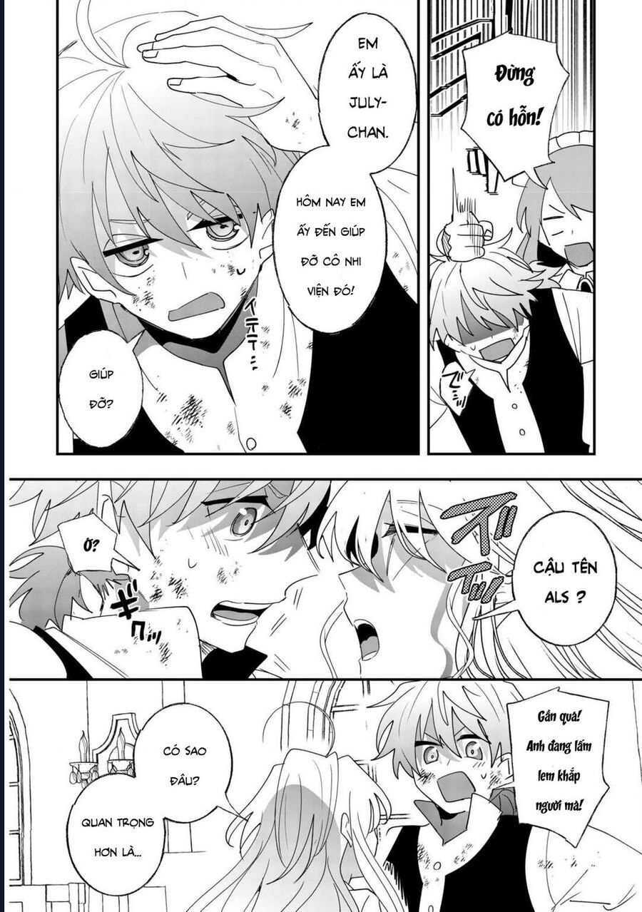 Zense Wa Reikoku Koutei, Konse Wa Youjo Chapter 5 - 12