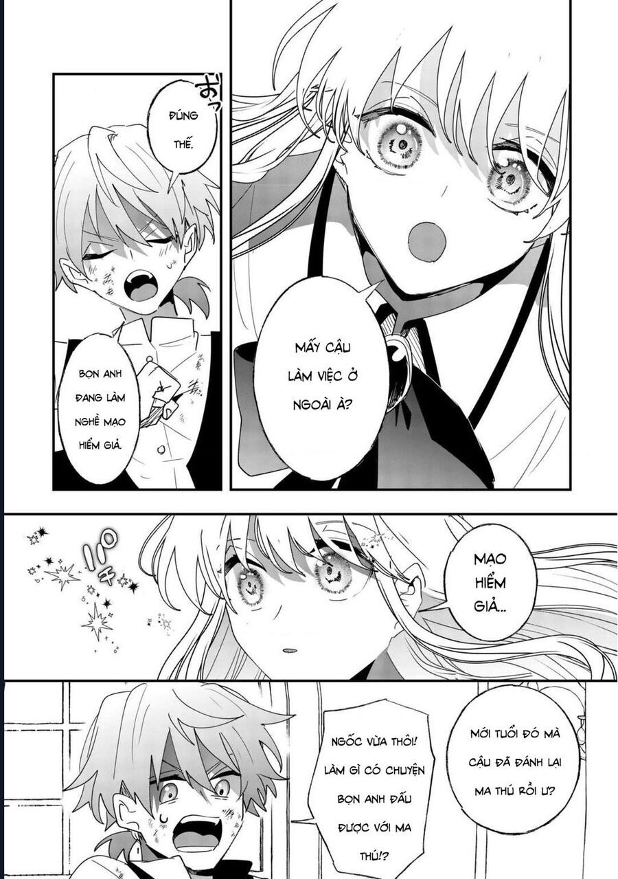 Zense Wa Reikoku Koutei, Konse Wa Youjo Chapter 5 - 13