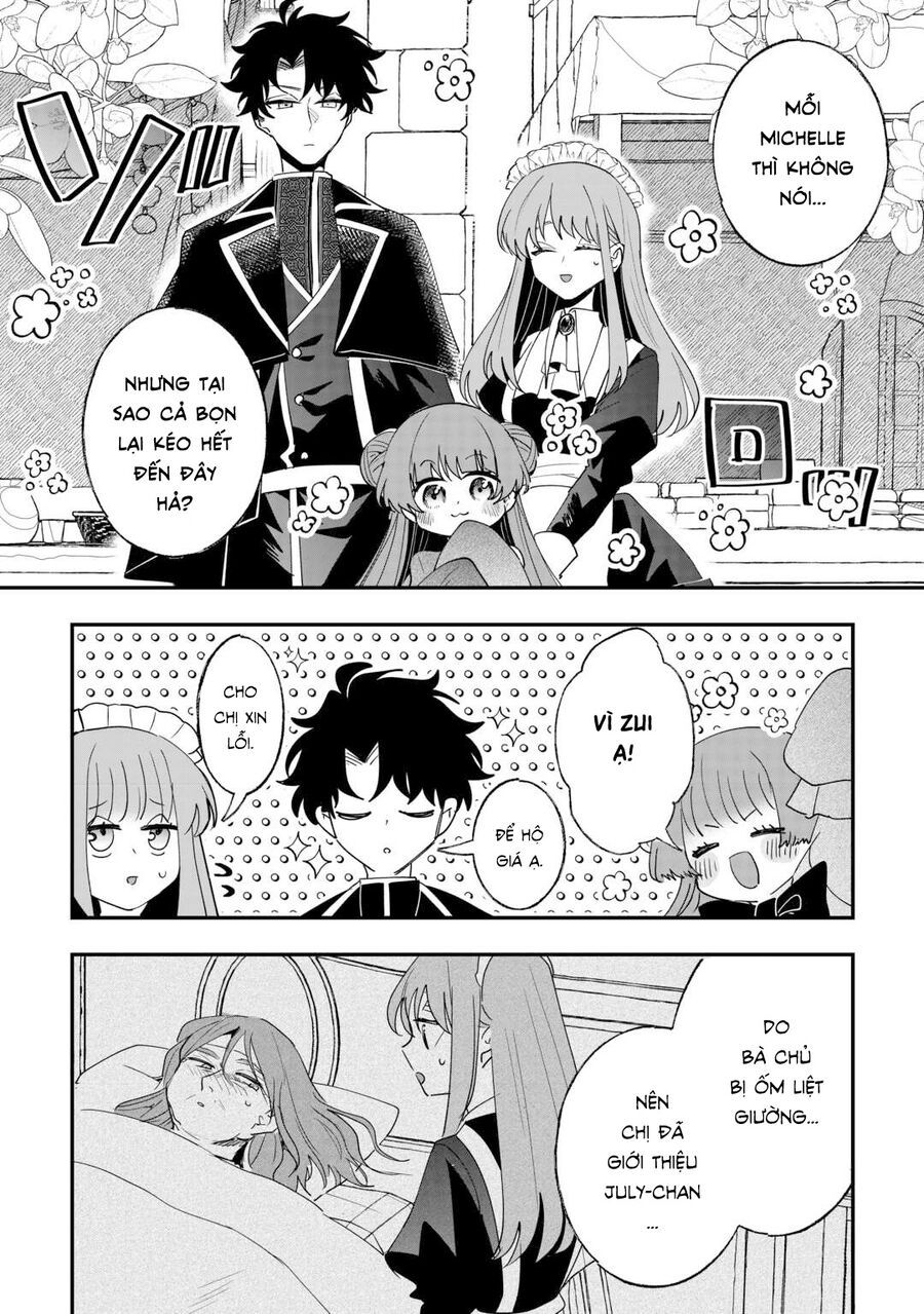 Zense Wa Reikoku Koutei, Konse Wa Youjo Chapter 6 - 18