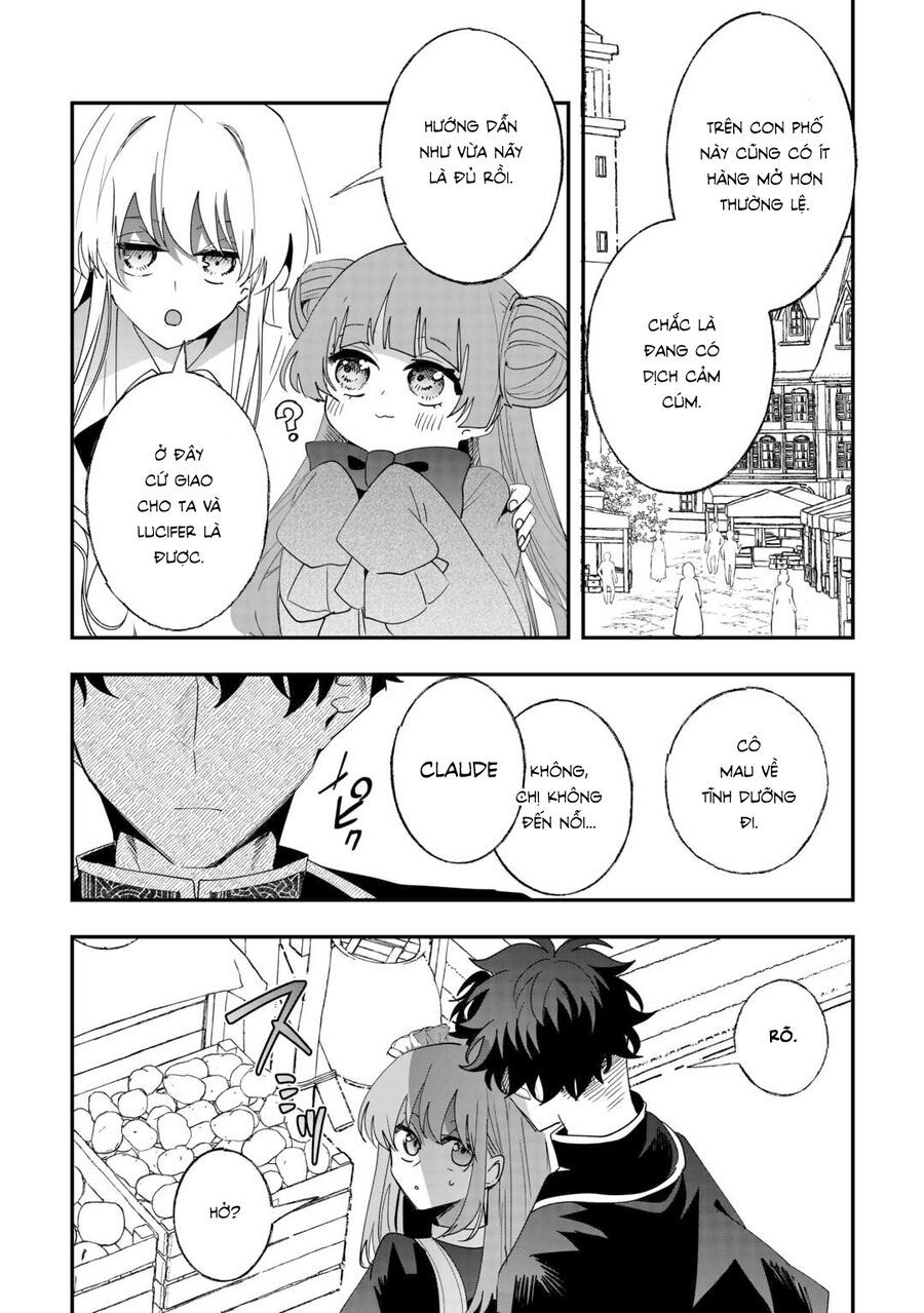 Zense Wa Reikoku Koutei, Konse Wa Youjo Chapter 6 - 20