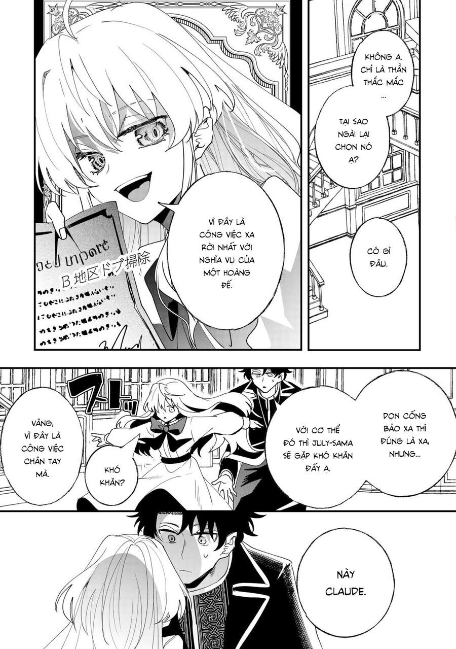 Zense Wa Reikoku Koutei, Konse Wa Youjo Chapter 6 - 7